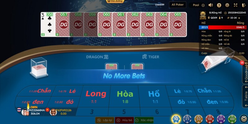 Áp dụng soi cầu trong Rồng hổ Kubet giúp bạn tăng khả năng thắng