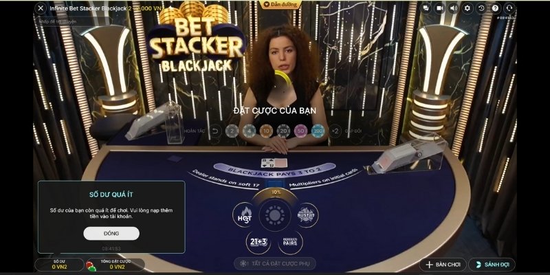 Giới thiệu tổng quan về game Blackjack Kubet