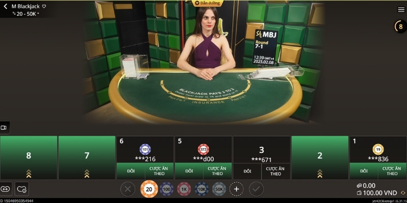 Một vài phiên bản Blackjack Kubet