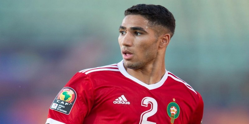 tiểu sử Achraf Hakimi đội tuyển Morocco