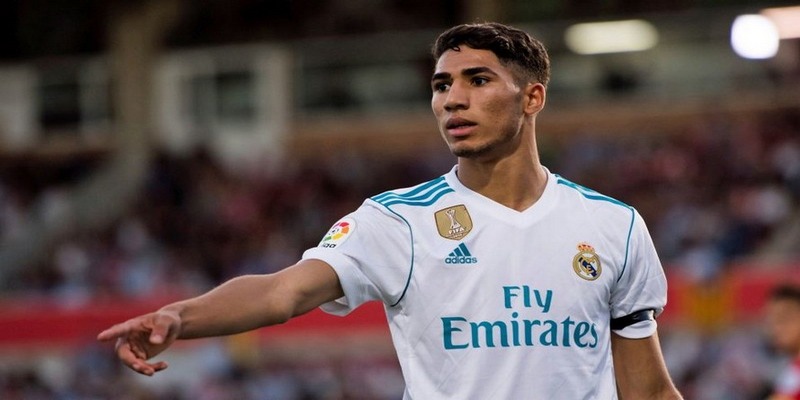 Tiểu sử Achraf Hakimi Real Madrid