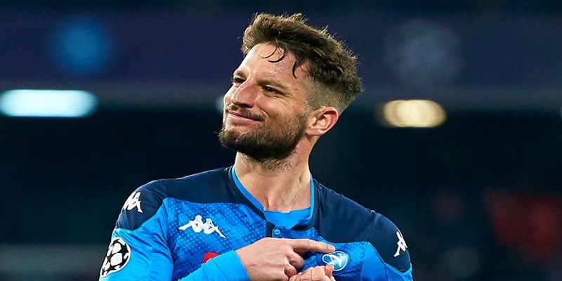 tiểu sử Dries Mertens giới thiệu