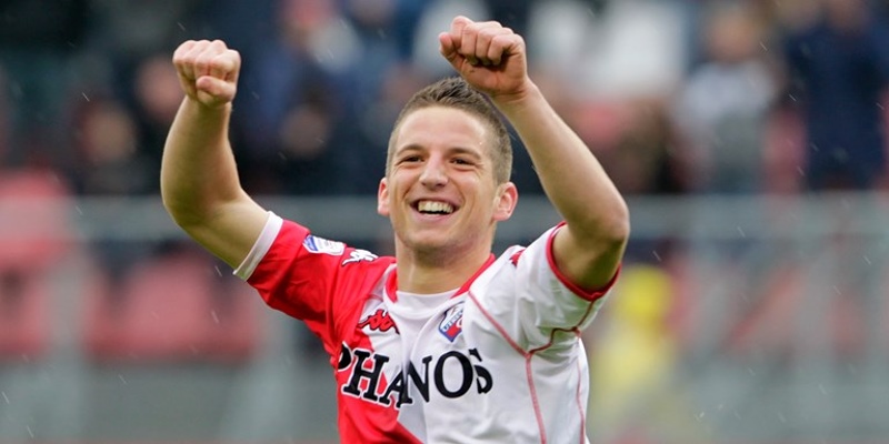 Tiểu sử Dries Mertens Utrecht